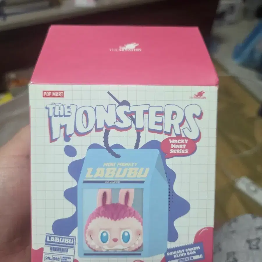 새상품:)팝마트 라부부 핀치키링