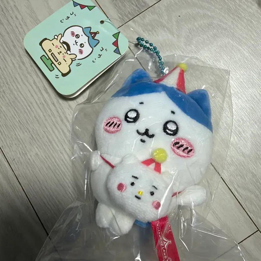 치이카와랜드 하치와레 유원지 놀이공원 마스코트