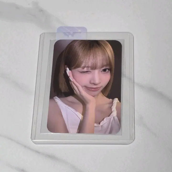 에이페 리센느 메이 포토카드 미개봉 양도