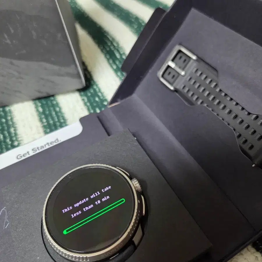 순토 레이스 티타늄 차콜 (Suunto Race Titanium)