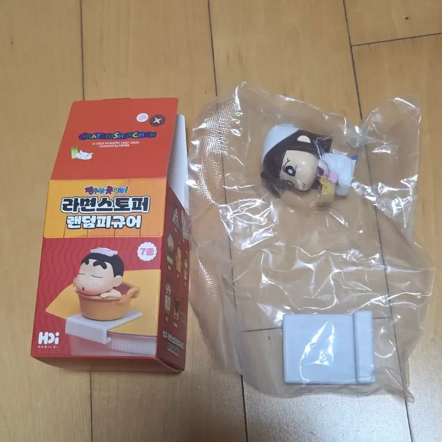 짱구는못말려 라면스토퍼 랜덤피규어(수지)