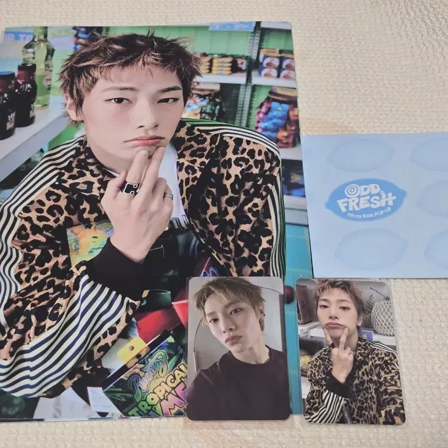 스키즈 ODD FRESH 아이엔 세트
