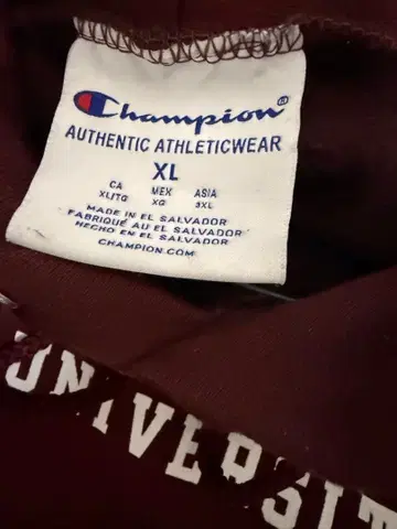 Champion 리버스 위브 후드티