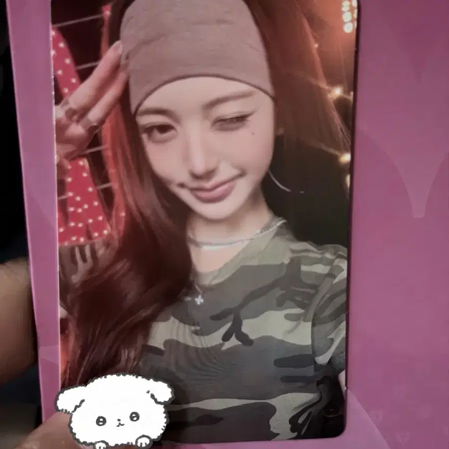 아이브 Looks Can Kill LCK 장원영 공방 포카