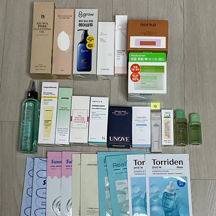 새화장품 일괄12만원
