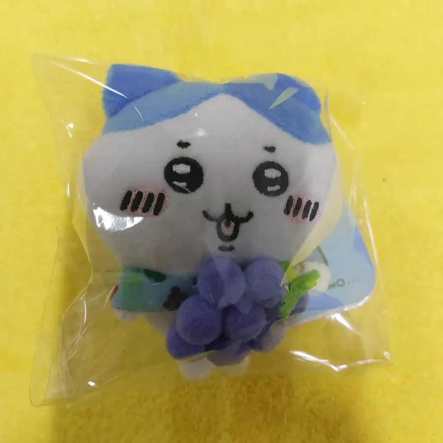 치이카와 하치와레 마스코트 인형 키링 먼작귀