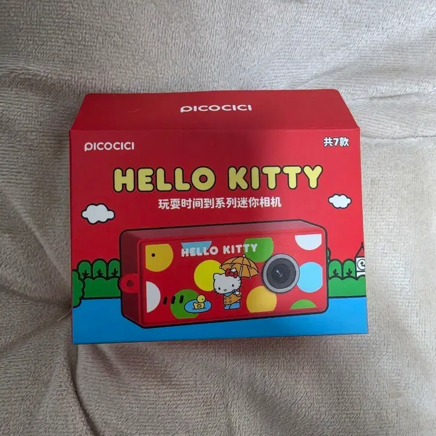 피코시시 헬로키티 미니 카메라