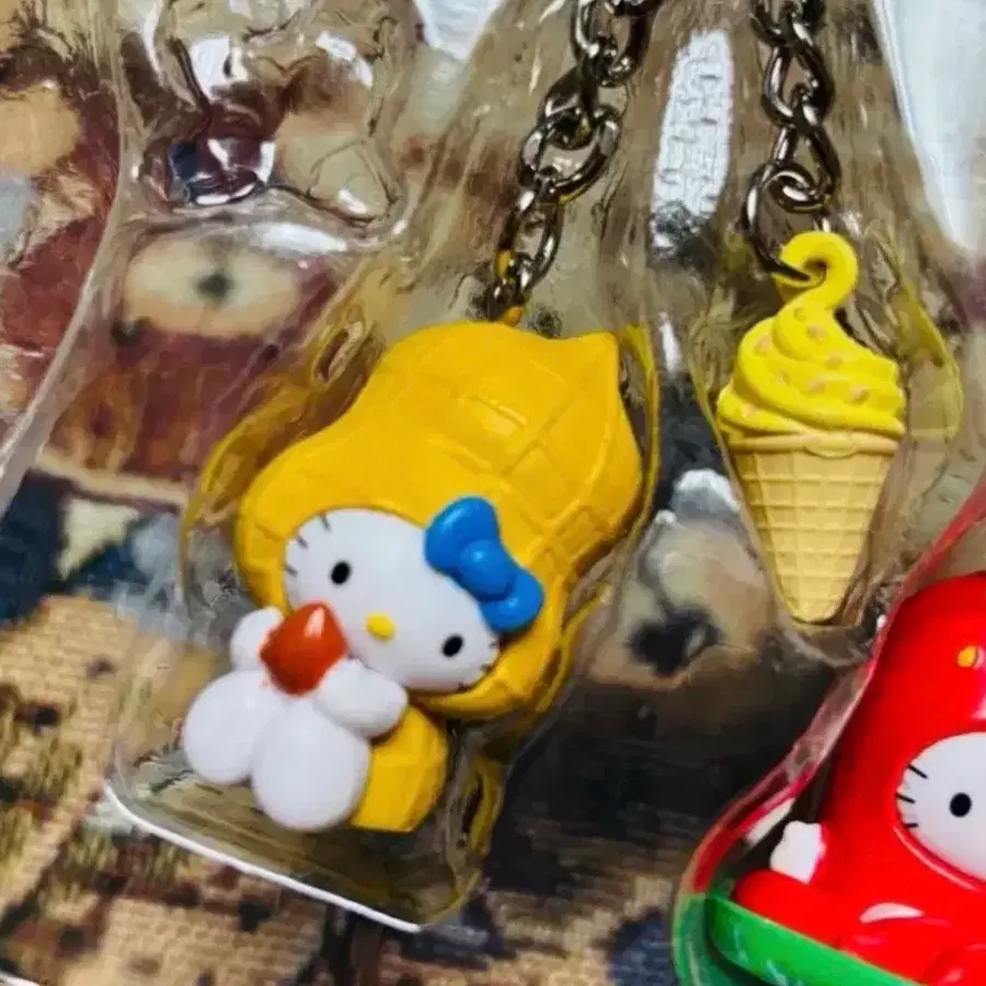 올리브영키티우도땅콩 텐바이텐키티 지역키티