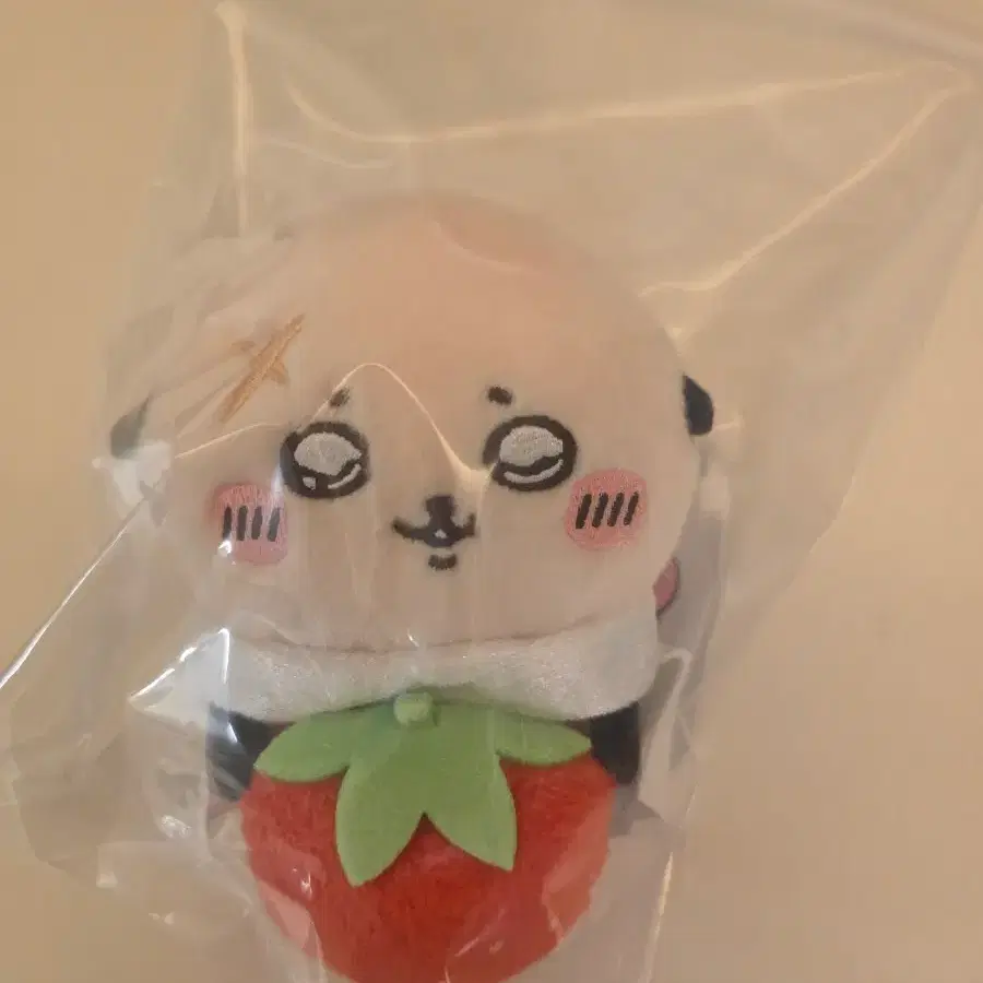치이카와 딸기 랏코 데스크탑 인형