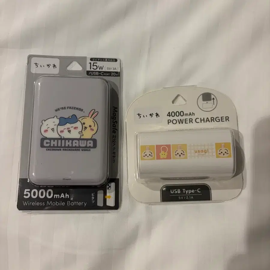 치이카와 보조배터리 우사기 보조배터리 치이카와 굿즈 우사기 굿즈