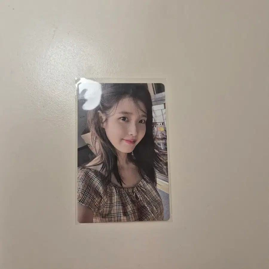 아이유 리메이크 앨범 [꽃갈피 셋] 포카 양도