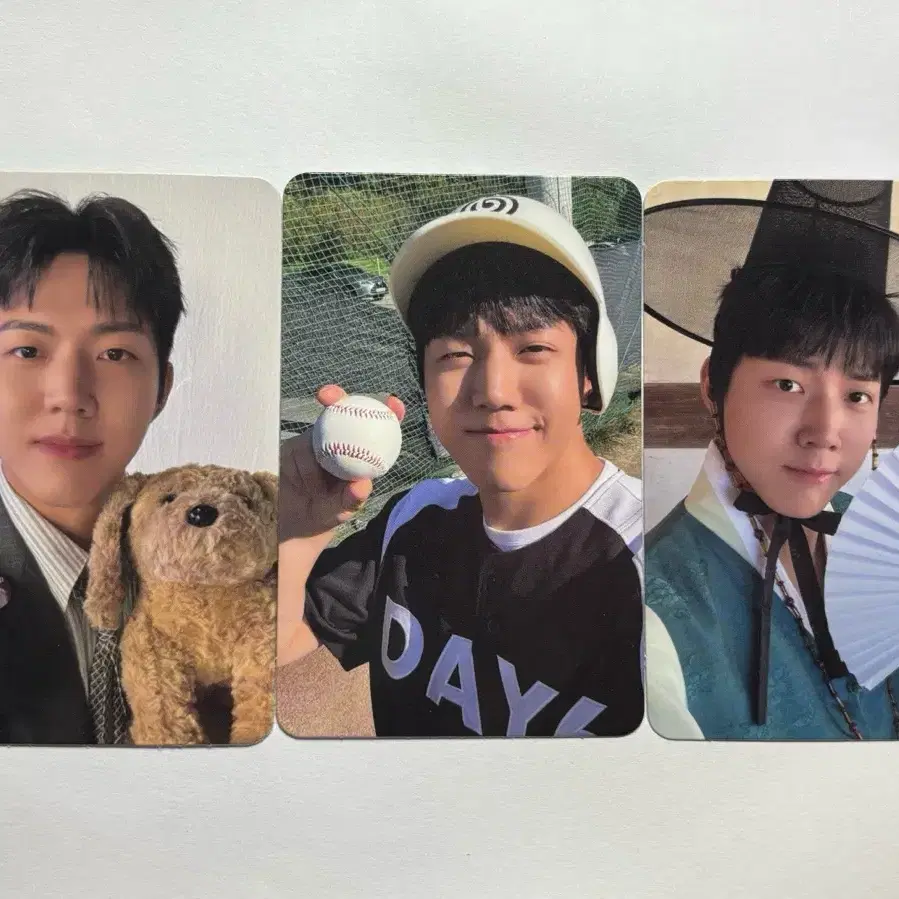 데이식스 도운 팬미팅 입장포카 첫중막 일괄
