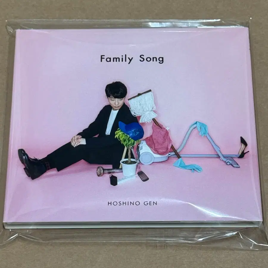 호시노 겐 Family Song CD+DVD