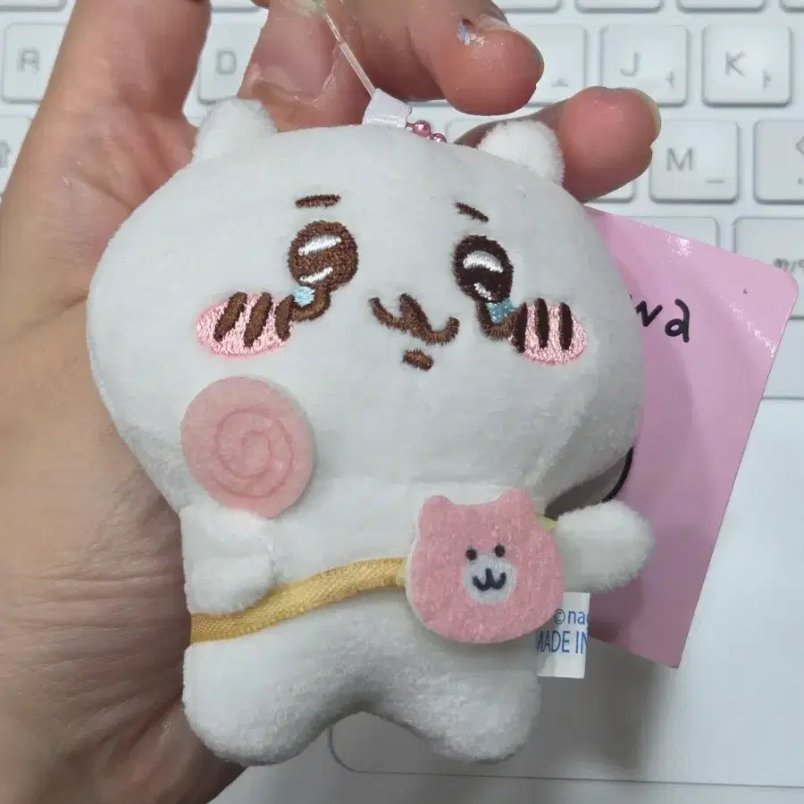 [2개세트]치이카와 x 하치와레 꼬옥 아크릴 키링 [먼작귀x가르마 굿즈]