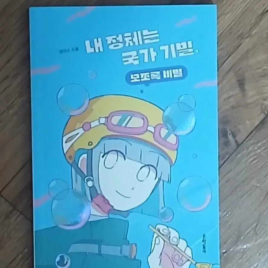 내 정체는 국가기밀. 모쪼록 비밀