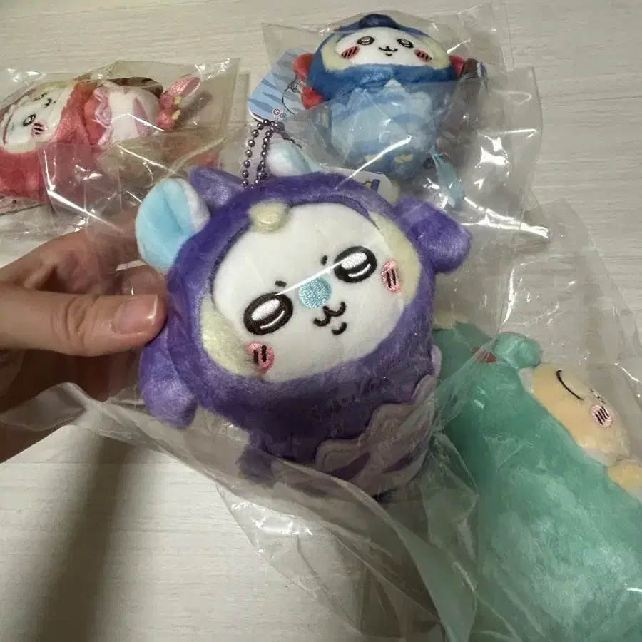 치이카와 포켓 공룡 마스코트 우사기