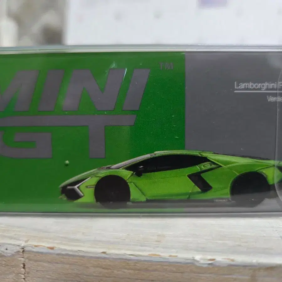 미니지티 mini gt 람보르기니 레부엘토 그린 단순개봉 핫휠