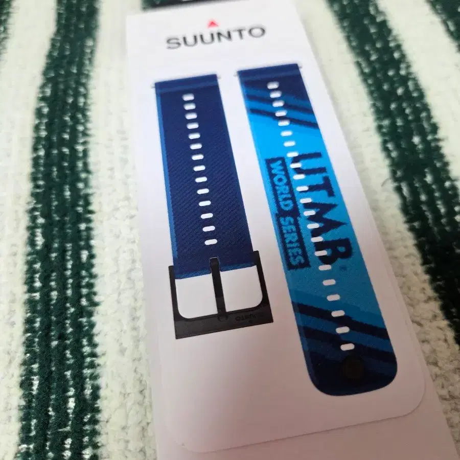 SUUNTO 순토 22mm UTMB 에디션 실리콘 스트랩