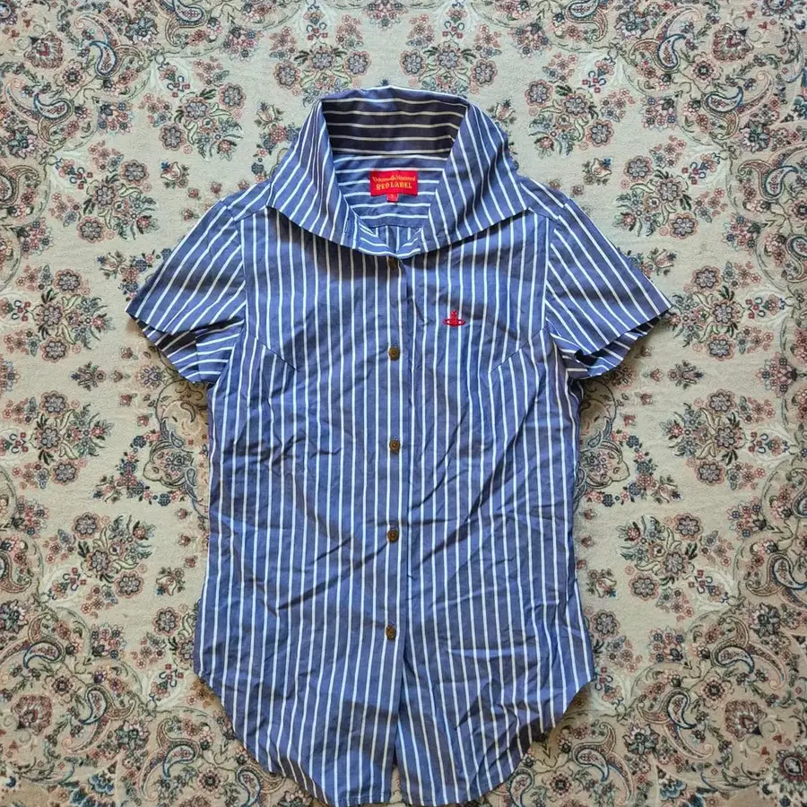 Vivienne Westwood 비비안 웨스트 우드 레드라벨 셔츠