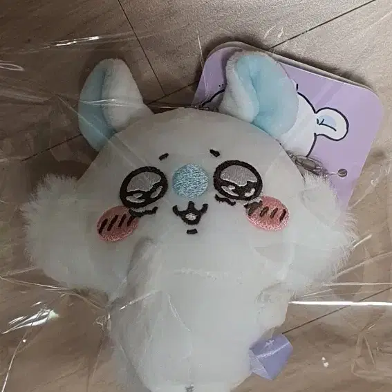 먼작귀 치이카와 쿠지 E상 울먹 눈물 모몽가 마스코트 인형 키링 팝니다