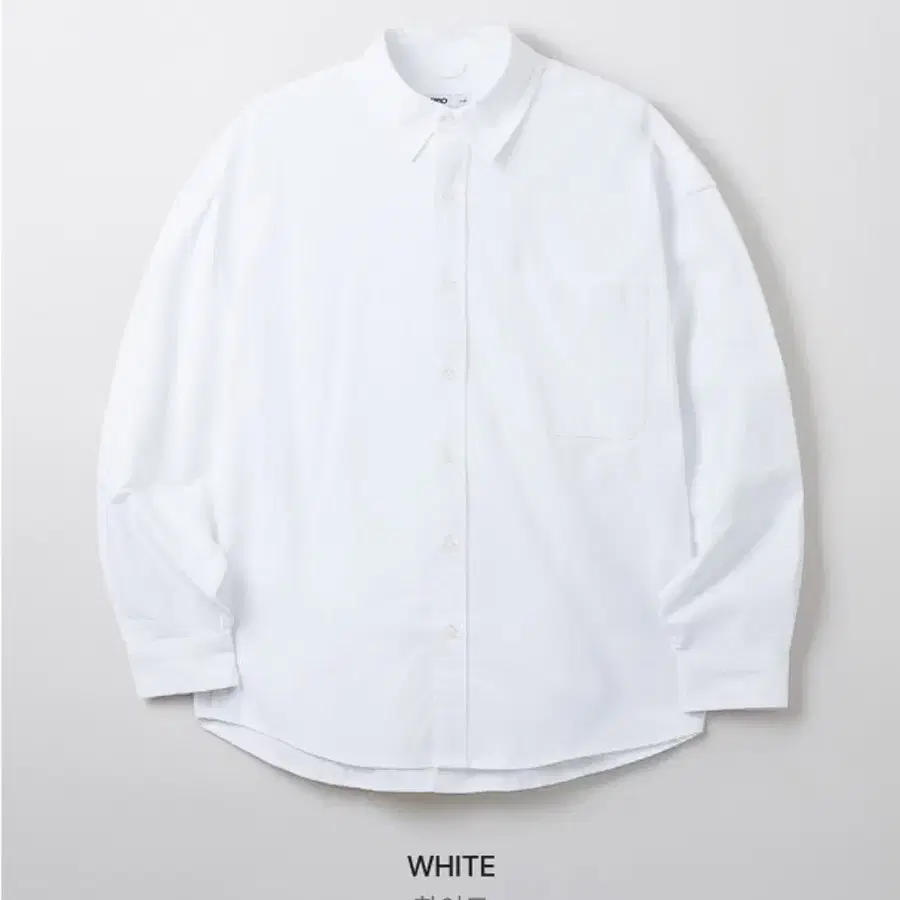 스파오 오버핏 옥스포드 셔츠_SPYWF23C51 (10)WHITE
