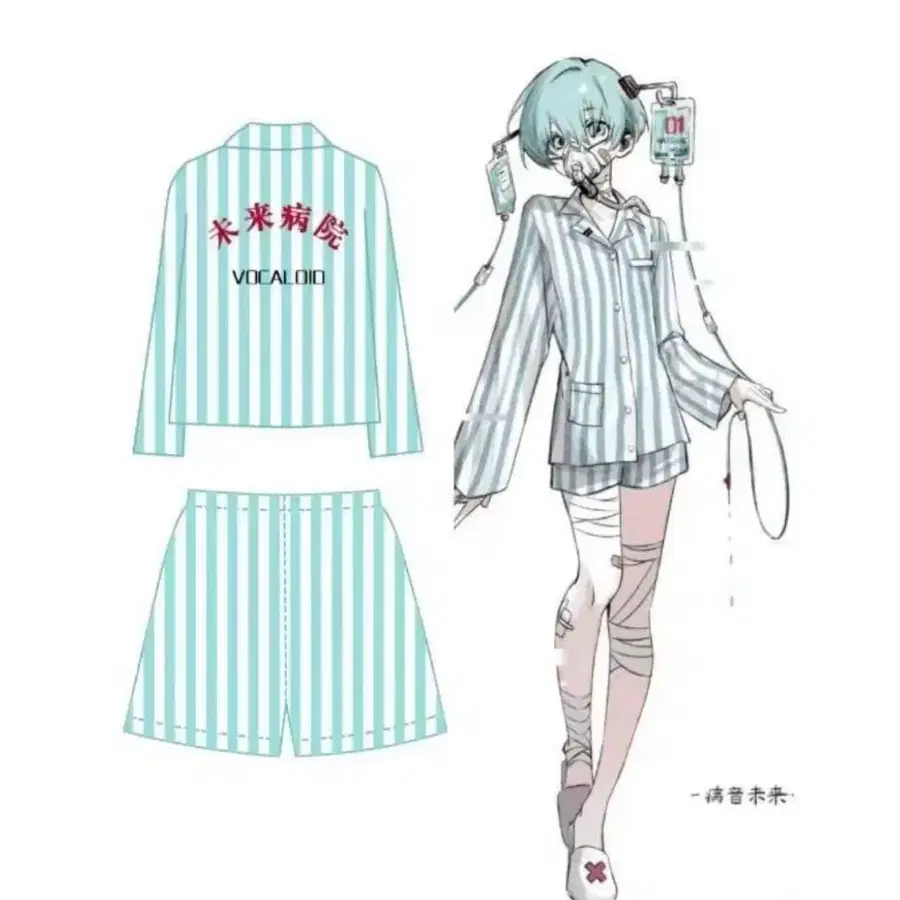 병원 환자 미쿠 코스