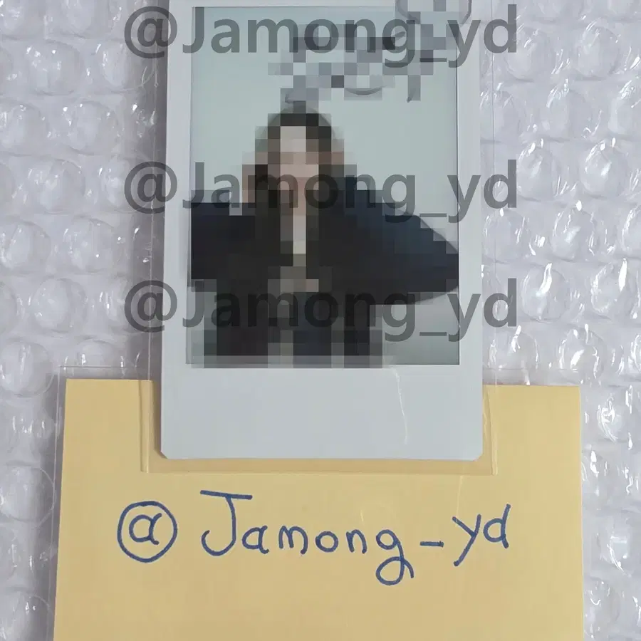 올데이프로젝트 영서 싸인폴라 싸폴 사인폴라로이드 친필 싸인 양도 ALLDAYPROJECT YOUNGSEO SIGN POLA SIGNED POLAROID SELL