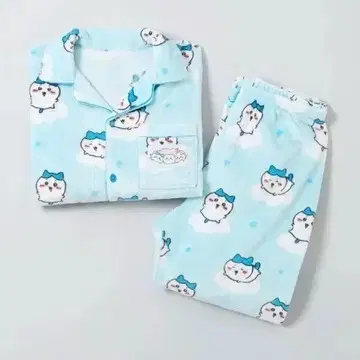 스파오 먼작귀 치이카와 하치와레 수면 잠옷 파자마