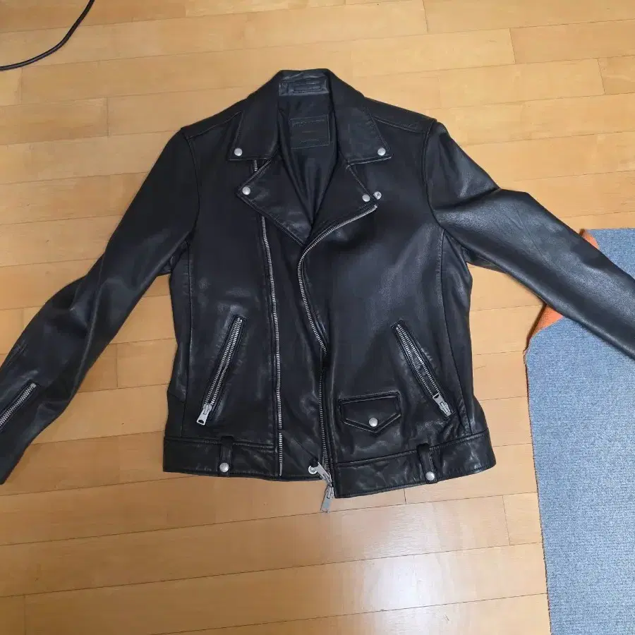 [M] 올세인츠 밀로 라이더 자켓