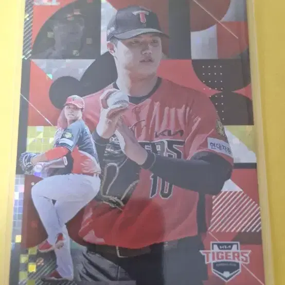 KBO 2026 기아 김태형 엣지 카드