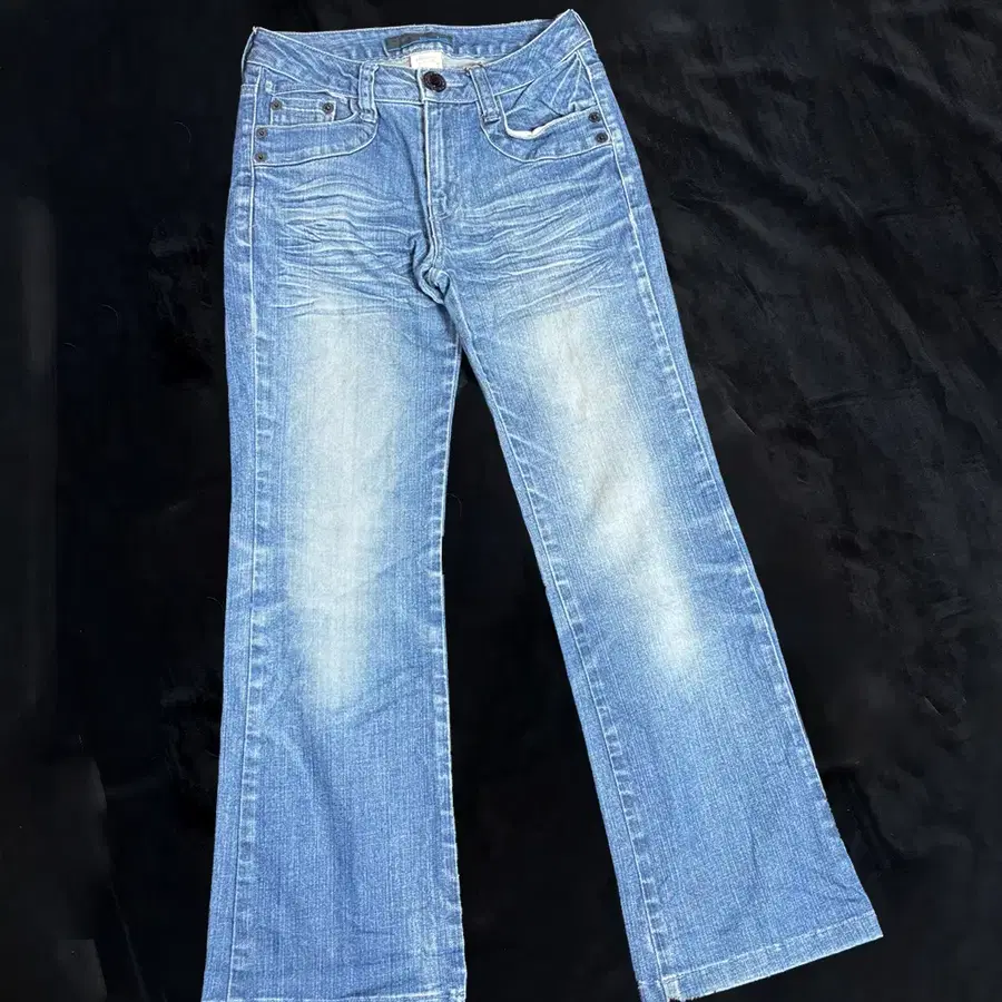 일본빈티지 Blue Jam 와이드 데님
