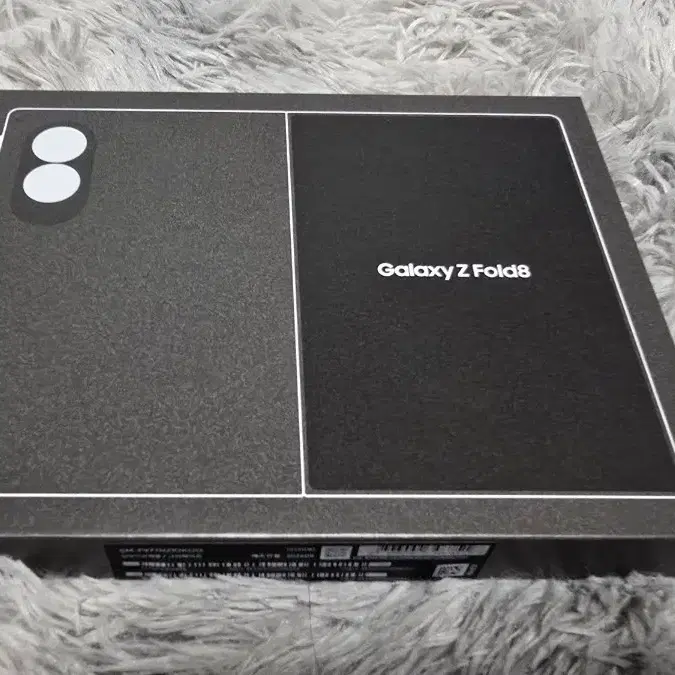 삼성 갤럭시 Z 폴드8 그라파이트 512gb 자급제 미개봉 새제품