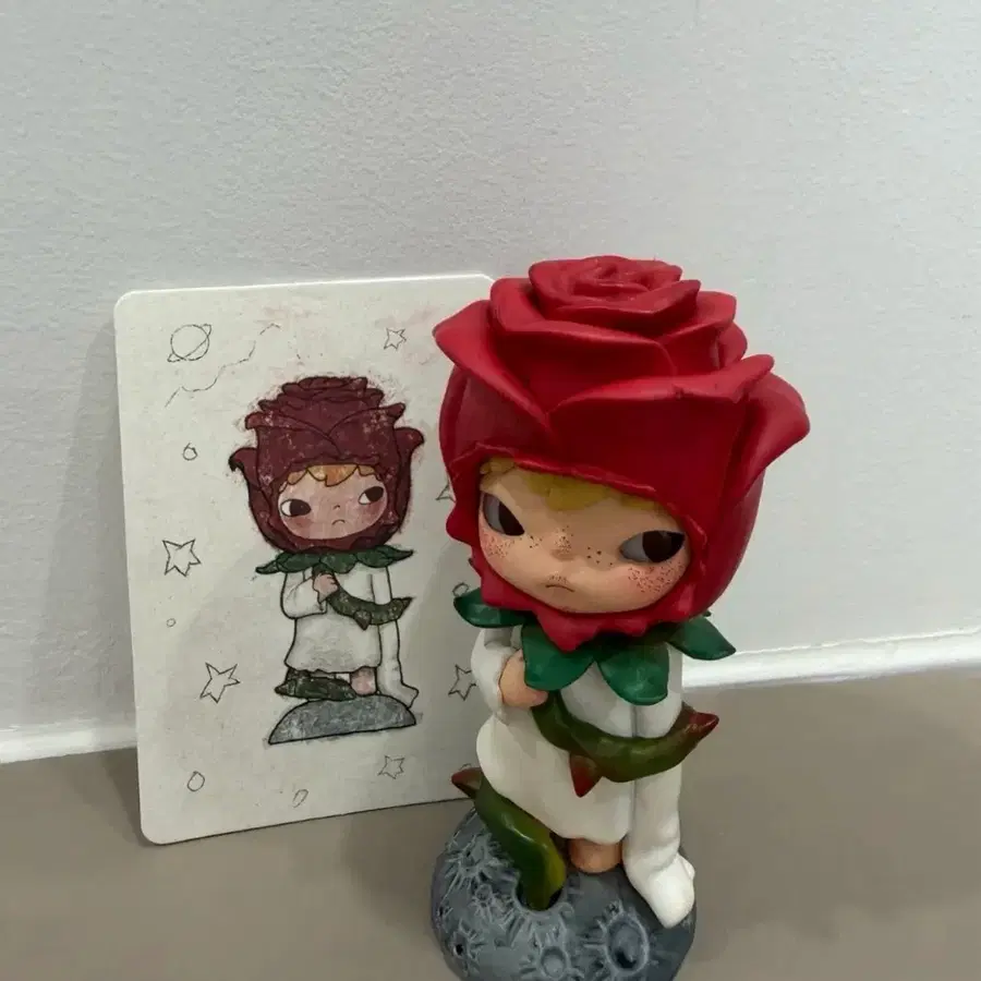 팝마트 히로노 장미 피규어