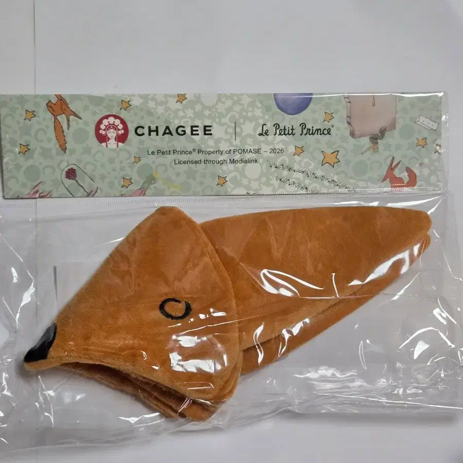 [미개봉]chagee 차지 어린왕자 여우 수면 안대