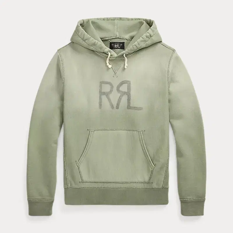 RRL 더블알엘 랜치 로고 후디 티셔츠 XL