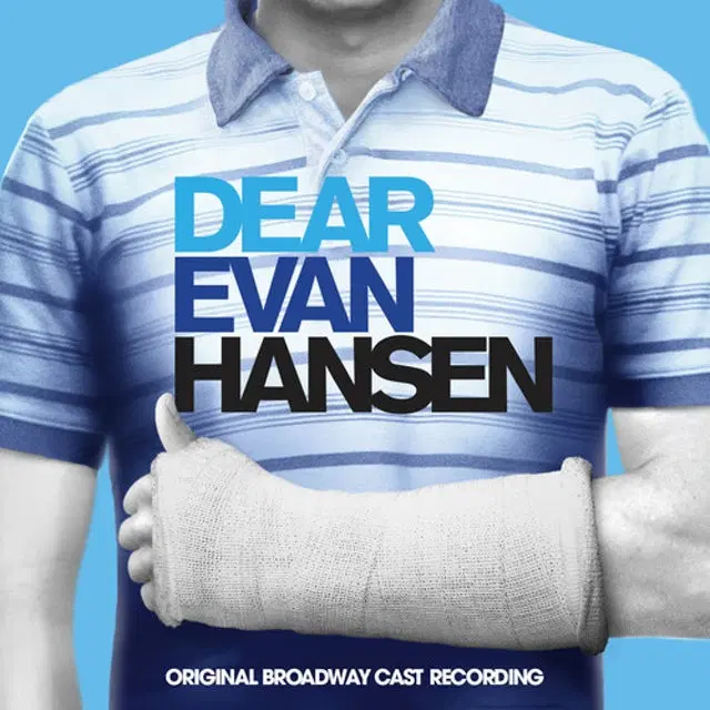 디어에반핸슨 미개봉 LP Dear Evan Hansen Original Broadway Cast Recording