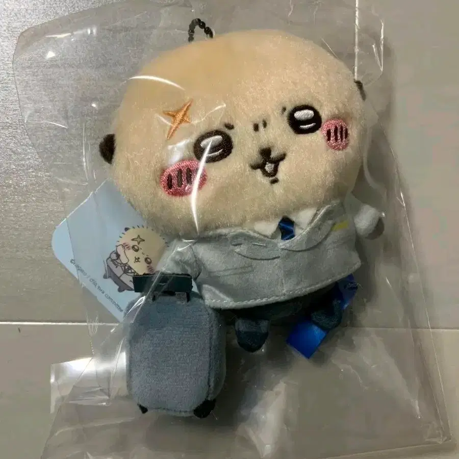 2주 내 출고/치이카와) 치이카와 ANA항공 마스코트 키링 랏코