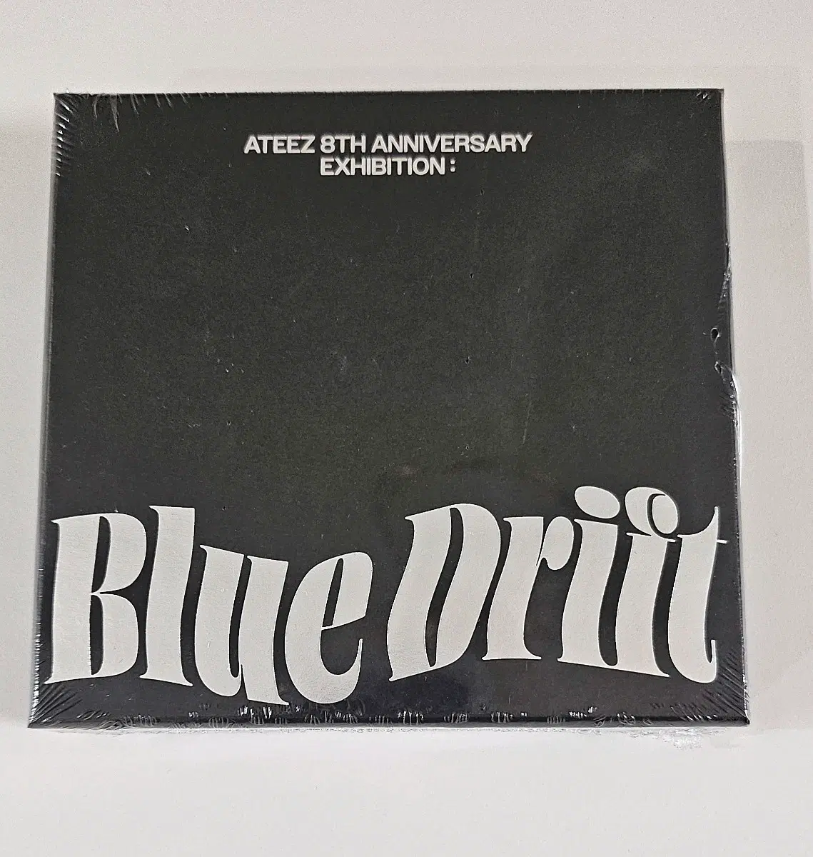 Ateez 8zuu Anniversary Necklace Exhibition Pop up Goods MD Bloo Drift Blue Drift Necklace (sealed)