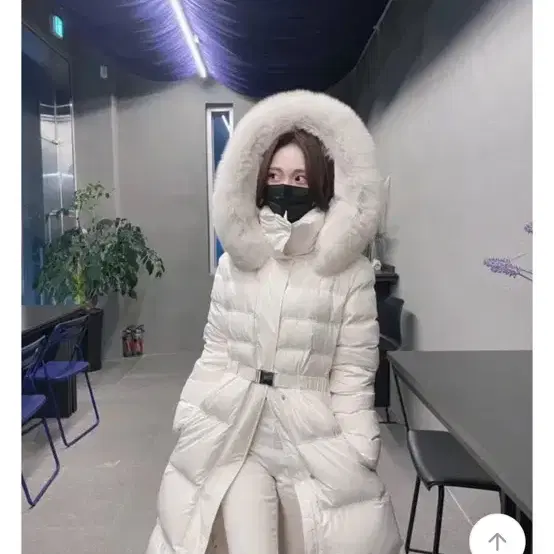 예니랑샵 아이보리 롱패딩 22버전