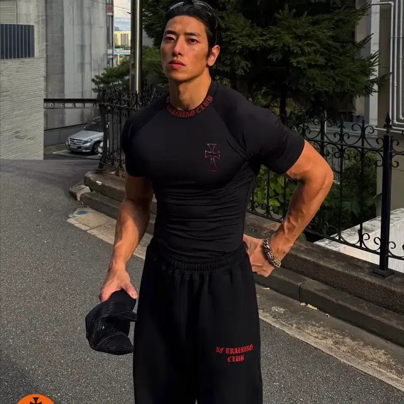 라피나토 트레이닝클럽 머슬핏 롱슬리브 50
