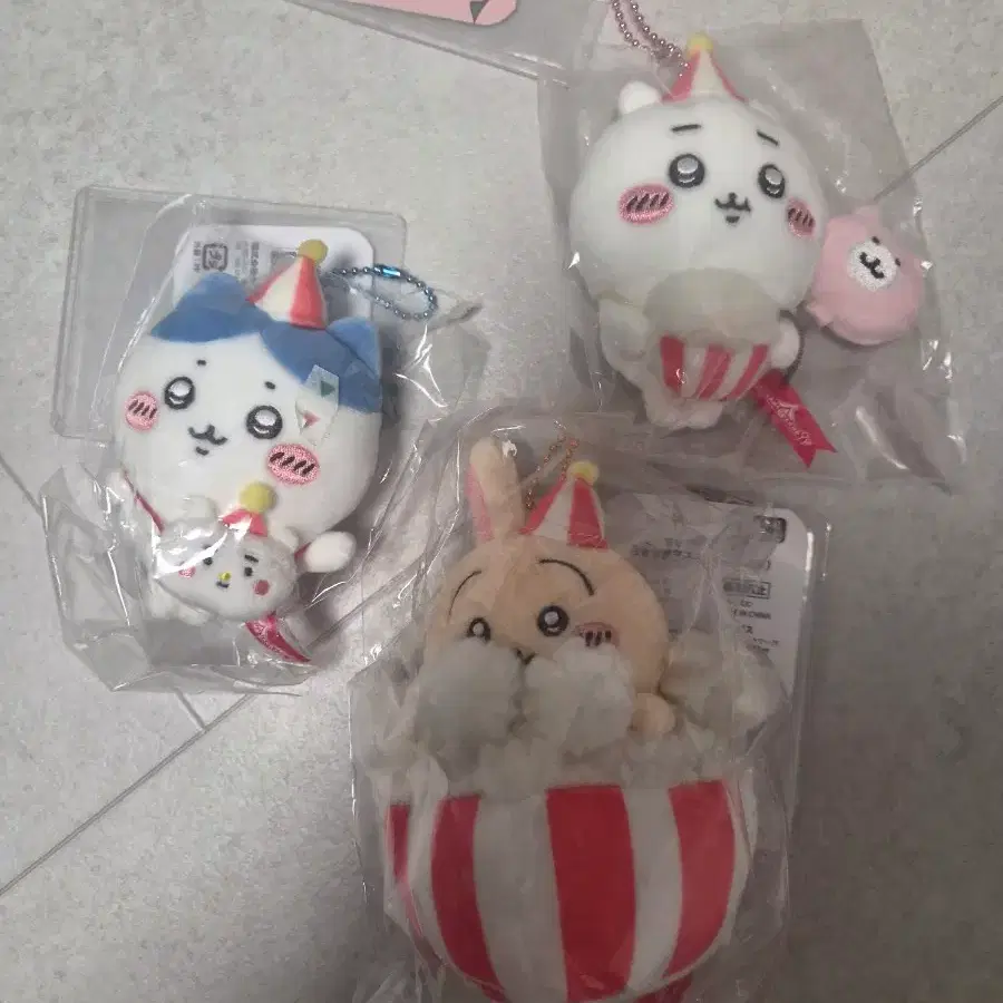 치이카와 랜드 마스코트 3종일괄