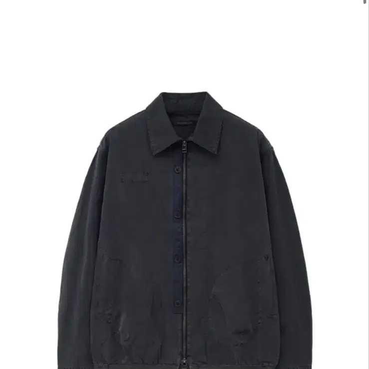 [4] 해칭룸 Boxer shirket long dyed indigo