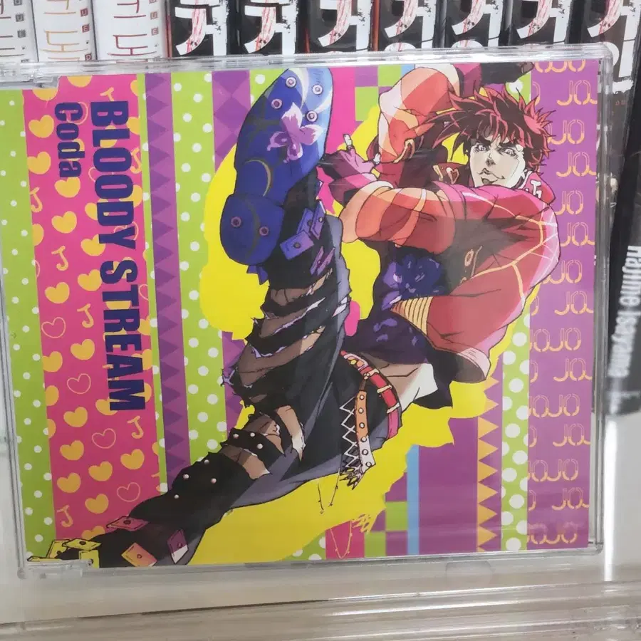 죠죠의 기묘한 모험 2부 오프닝 coda bloody stream cd
