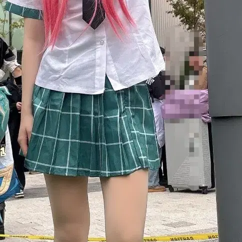 좀비스테이지 좀비스테 미지 교복 팝니다