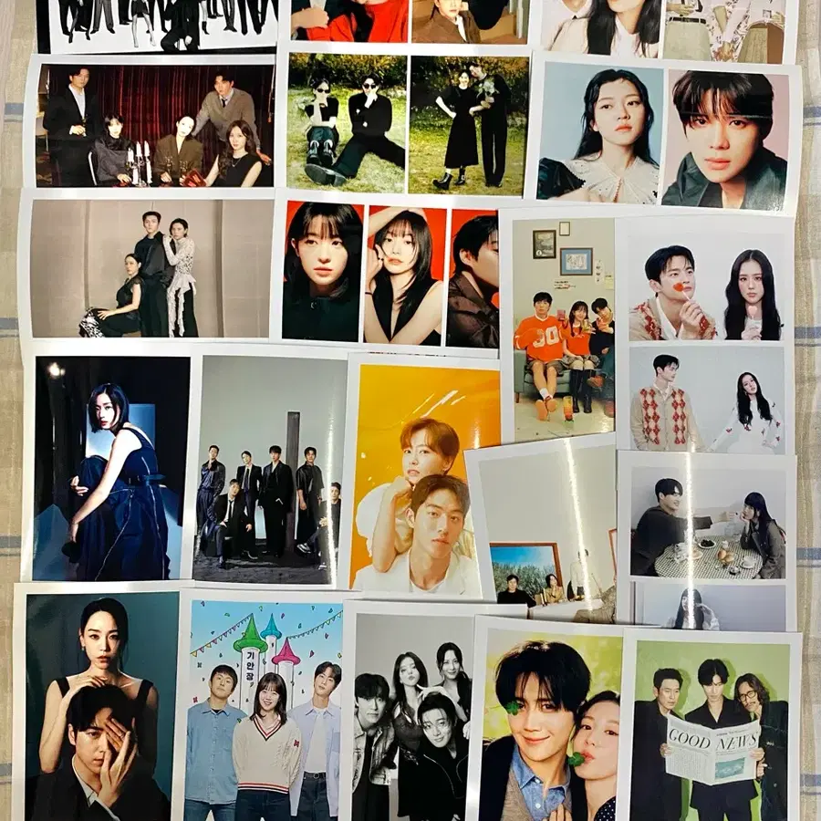 넷플릭스 10주년 인화사진