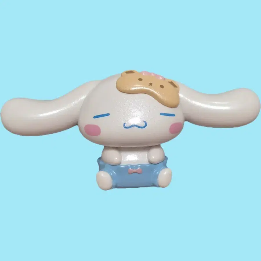 산리오 잠자는 시나모롤 구름 인형 피규어
