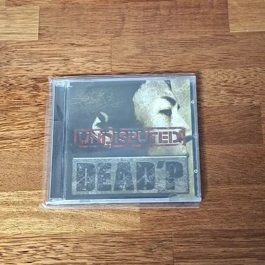 국힙 데드피 undisputed cd