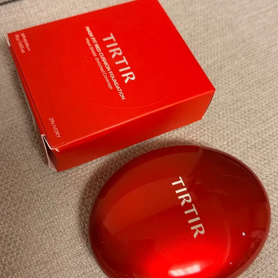 [새상품] 티르티르 레드 쿠션 파운데이션 21N (정가29,000원)
