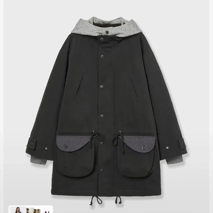 aeae field jacket 에이이에이이 필드자켓 야상