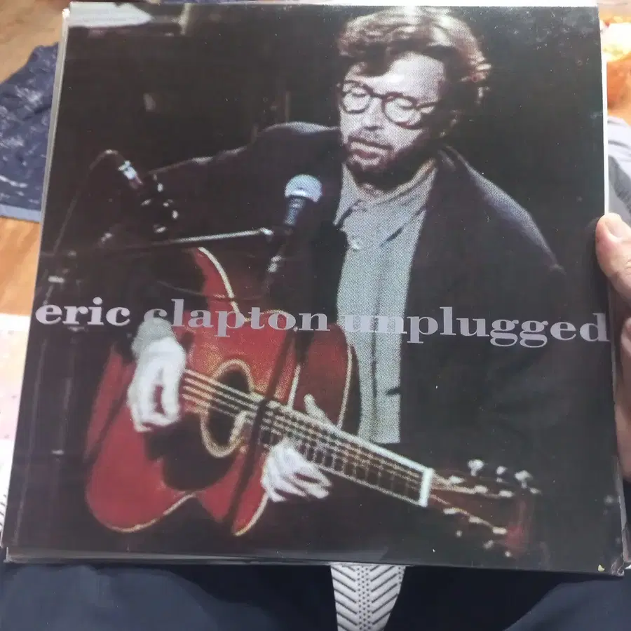 에릭 클랩튼 언플러그드 LP